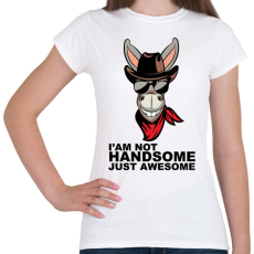 PRINTFASHION Awesome - Női póló - Fehér