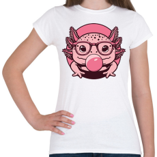 PRINTFASHION Axolotl - Női póló - Fehér