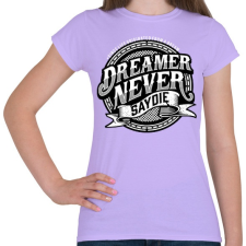 PRINTFASHION Az álmodozók - Női póló - Viola női póló