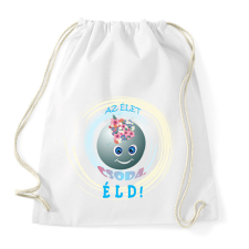 PRINTFASHION Az élet csoda - Sportzsák, Tornazsák - Fehér tornazsák