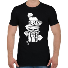 PRINTFASHION Az elméd - Férfi póló - Fekete férfi póló