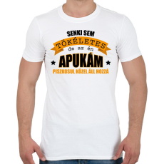 PRINTFASHION Az én apukám - Férfi póló - Fehér