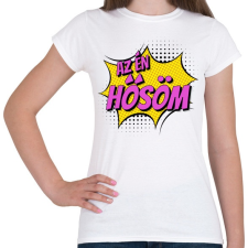 PRINTFASHION Az én hősöm - Női póló - Fehér női póló