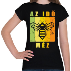 PRINTFASHION az ido mez - Női póló - Fekete