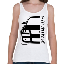 PRINTFASHION B5 passat 3BG - Női atléta - Fehér női trikó