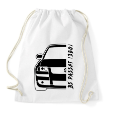 PRINTFASHION B5 passat 3BG - Sportzsák, Tornazsák - Fehér tornazsák