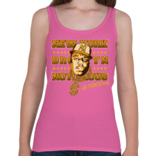 PRINTFASHION B.I.G - Női atléta - Rózsaszín női trikó