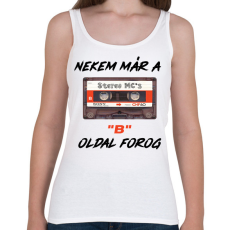 PRINTFASHION B oldal - Női atléta - Fehér