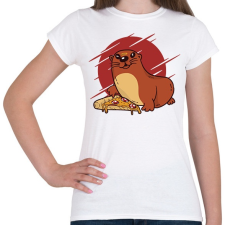 PRINTFASHION Baba vidra - Női póló - Fehér női póló