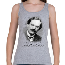 PRINTFASHION Babits Mihály-Jónás könyve2 - Női atléta - Sport szürke