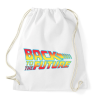 PRINTFASHION Back To The Future - Sportzsák, Tornazsák - Fehér