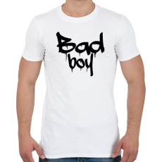 PRINTFASHION bad boys 2 - Férfi póló - Fehér