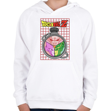 PRINTFASHION Bad - Gyerek kapucnis pulóver - Fehér gyerek pulóver, kardigán