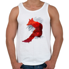 PRINTFASHION Bad memories - Férfi atléta - Fehér atléta, trikó