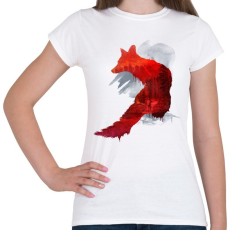 PRINTFASHION Bad memories - Női póló - Fehér
