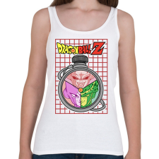 PRINTFASHION Bad - Női atléta - Fehér női trikó