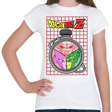 PRINTFASHION Bad - Női póló - Fehér női póló