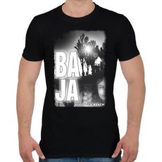 PRINTFASHION BAJApolo_200DPI - Férfi póló - Fekete