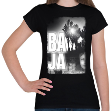 PRINTFASHION BAJApolo_200DPI - Női póló - Fekete női póló