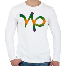 PRINTFASHION Bak - Férfi hosszú ujjú póló - Fehér