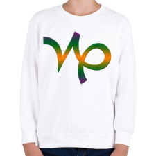 PRINTFASHION Bak - Gyerek pulóver - Fehér gyerek pulóver, kardigán