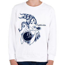 PRINTFASHION bak - Gyerek pulóver - Fehér