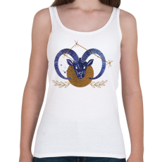 PRINTFASHION Bak - Női atléta - Fehér