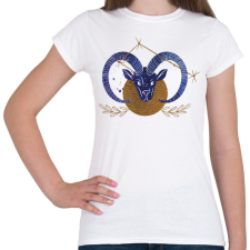 PRINTFASHION Bak - Női póló - Fehér női póló
