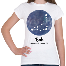 PRINTFASHION Bak - Női póló - Fehér női póló