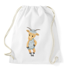 PRINTFASHION Bak - Sportzsák, Tornazsák - Fehér tornazsák