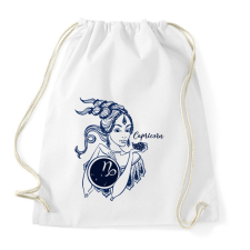PRINTFASHION bak - Sportzsák, Tornazsák - Fehér tornazsák