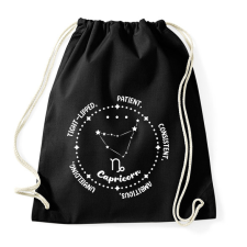 PRINTFASHION Bak tulajdonságok - Sportzsák, Tornazsák - Fekete tornazsák