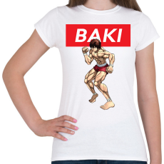 PRINTFASHION bakio - Női póló - Fehér