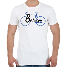 PRINTFASHION Balaton bringa - Férfi póló - Fehér férfi póló