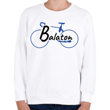 PRINTFASHION Balaton bringa - Gyerek pulóver - Fehér gyerek pulóver, kardigán