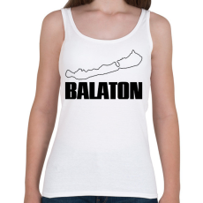 PRINTFASHION balaton - Női atléta - Fehér