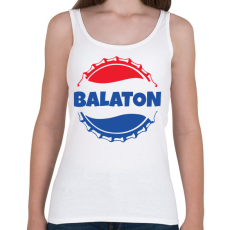 PRINTFASHION BALATON  - Női atléta - Fehér