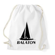 PRINTFASHION balaton - Sportzsák, Tornazsák - Fehér tornazsák