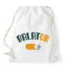 PRINTFASHION BalatON - Sportzsák, Tornazsák - Fehér