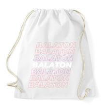 PRINTFASHION Balaton - Sportzsák, Tornazsák - Fehér tornazsák