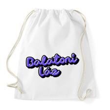 PRINTFASHION Balatoni Láz - Sportzsák, Tornazsák - Fehér tornazsák