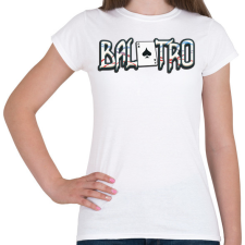 PRINTFASHION Balatro - Női póló - Fehér női póló