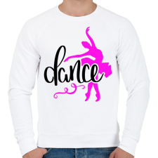 PRINTFASHION Balett táncos - Férfi pulóver - Fehér férfi pulóver, kardigán