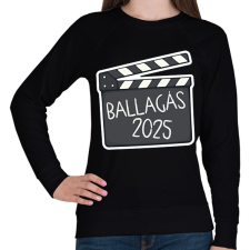 PRINTFASHION Ballagás 2025 - Női pulóver - Fekete női pulóver, kardigán