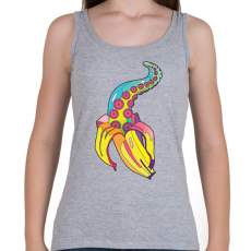 PRINTFASHION Banán csáp - Női atléta - Sport szürke