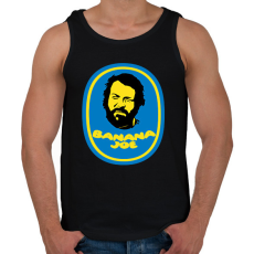 PRINTFASHION Banana Joe - Bud Spencer - Férfi atléta - Fekete