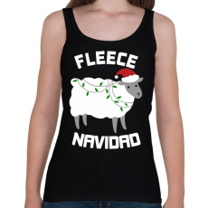 PRINTFASHION Bárányka - Női atléta - Fekete