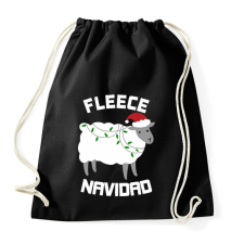 PRINTFASHION Bárányka - Sportzsák, Tornazsák - Fekete tornazsák