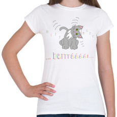 PRINTFASHION Barát - Női póló - Fehér