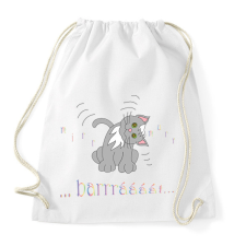 PRINTFASHION Barát - Sportzsák, Tornazsák - Fehér tornazsák